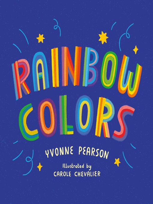 Title details for Rainbow Colors by Yvonne Pearson - Wait list
